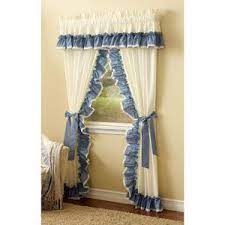 Madelyn Ruffle Priscilla Collection Boscov S Curtain Decor Ruffle Curtains Curtains
