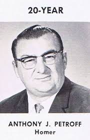 Anthony J. “Tony” Petroff (1927-2009)