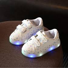 Fashion Boys Girls Luminous Sneakers With Colorful Light Toddler Children Flashing Kids Led Lighting Child Casual Shoes Kids Kid Shop Global Kids Baby Shop Online Baby Kids