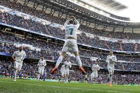 LaLiga - ✈ Flight Cristiano Ronaldo! ✈ 📍 Origin: Estadio Santiago Bernabéu  📍 ⚽ Destination: GOAL! ⚽ | Facebook
