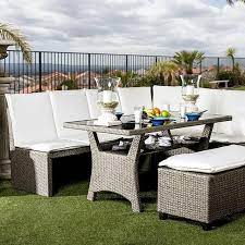 Furniture Of America Wisheka 3pc Outdoor Patio Set Las Vegas Furniture Online Lasvegasfurnitureonline Patio Dining Set Contemporary Patio Outdoor Patio Set