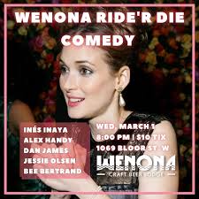 🏇🤠MARCH 1 COMEDY BABYYY 🤠🏇 🎟 LINK IN BIO 🎟 Another dope Wenona Ride'r  Die with more of our fave comedians, the best of vibes, and YOU. March |8  PM DOORS |