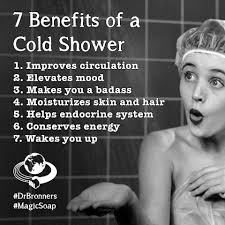 7 Voordelen Van Een Koude Douche 7 Benefits Of A Cold Shower Thanks To Dr Bronner S Magic Soap Benefits Of Cold Showers Cold Shower Taking Cold Showers