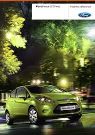 Ford C Max Colour Chart In 2011 Ford Fiesta Econetic By Ford