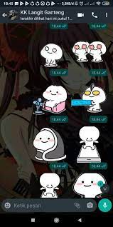 Now with pentol wastickerapps lets you express yourself and your feelings with 200 ++ stickers Sticker Wa Pentol Meme Kartun Bucin Lucu Fur Android Apk Herunterladen