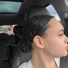 Sparkle Hair Net Made to Order: Sizes 22in- 20in