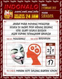 Nomer Tafsir 6d Togel Wap Online Live Draw 4d Indonalo Surabaya 2 Febuari 2017 26 Januari Tahu Februari