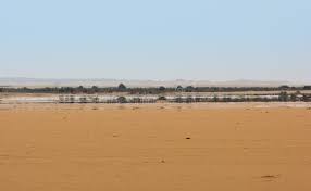 Fata Morgana stock photo. Image of morgana, heat, arid - 28580326
