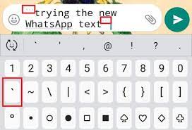 By default, whatsapp has no such feature to underline messages. How To Underline Text In Whatsapp Bold Italic Strike Through And Underline