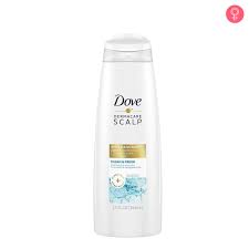 Dandruff and seborrhea on the scalp can not only cause flaking, itching, and redness, but also, secondary hair loss in turn. Dove Dermacare Scalp Clean Fresh Anti Dandruff Shampoo Reviews Ingredients Benefits How To Use Price