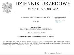 Dziennik ustaw rzeczypospolitej polskiej journal of laws of the republic of poland (in polish). Szczepienia U Kobiet Ciezarnych Centrum Medyczne Ad Med Poz Wroclaw Na Nfz