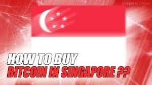 I am glad that you're taking the initiative to look for the right way to invest in bitcoin. How To Buy Bitcoin In Singapore Youtube