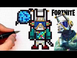 Tuto Dessin Dj Lama Pixel Art Fortnite Youtube In 2020 Pixel Art Pixel Color Perler Bead Art