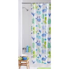 Mainstays Neptune Peva Vinyl Shower Curtain Walmart Com Vinyl Shower Curtains Plastic Shower Curtain Modern Shower Curtains