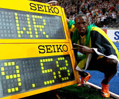 Die schwimmweltrekorde über 100 meter brust sind die besten in der schwimmdisziplin 100 m brust geschwommenen zeiten. Ist Usain Bolts Weltrekord Ohne Doping Moglich Leichtathletik Badische Zeitung
