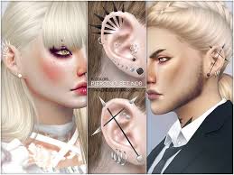 Create your characters, control their lives, build their houses, place them in new relationships and do mu. The Sims Resource Piercing Set N06 By Pralinesims Sims 4 Downloads Sims 4 Piercings Sims 4 Sims 4 Cc Kids Clothing