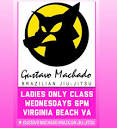 Gustavo Machado | Ladies only BJJ class on Wednesdays 6pm to 7pm ...