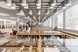 Alvar aalto baker house interior. Interior Renovation Of Aalto University Library Vs Harald Herlin Learning Centre By Jkmm The Strength Of Architecture From 1998
