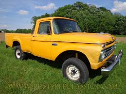 Image result for Yellow 1966 Truck