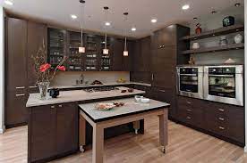 A hybrid kitchen island with a table extension on one side. 68 Deluxe Custom Kitchen Island Ideas Jaw Dropping Designs