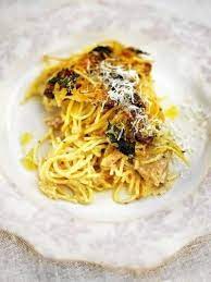 Recept Naam Recept Kip Champignon Pasta Recept Pasta Gebakken Spaghetti