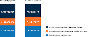 Three Rounds Of Stimulus Checks. See How Many Went Out And For How Much. |  Pandemic Oversight