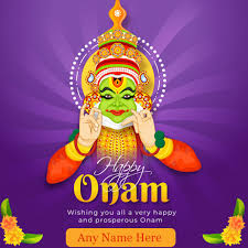 Sending warm wishes on onam wishing a very happy onam to you and your family! Happy Onam Festival Wishes With Name