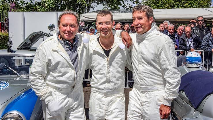 Mercedes-Benz racing driver Jochen Mass has passed away