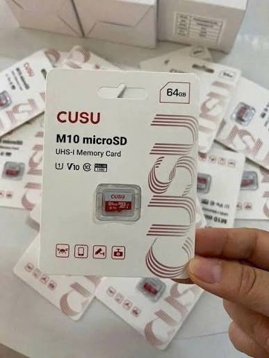 ⭐ Thẻ nhớ 64g Cusu U1 giá thèm tiền, vào luôn đi các sếp để e cập bến ạ ????  HOTLINE Em Ly: 0972132529