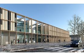 Internat Du Lycee Honore De Balzac A Paris Cab Architectes Ecole Architecture Cab Architectes Architecture De Facade