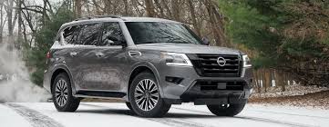 The 2020 armada is a throwback to suvs of yesteryear, with some. 2021 Nissan Armada In Oklahoma City Bob Moore Nissan