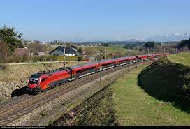 railjet 1116 235 3 austria federal railways obb railjet 1116 at pondorf schwertfern austria by jaroslav dvorak train wallpaper electric train train