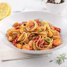 Recettes italiennes est un site qui regroupe plusieurs recettes délicieuses inspirés de la cuisine italienne. Pates Aux Courgettes Et Fruits De Mer Je Cuisine