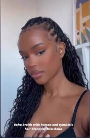 Is Model Model Sythenic Hair Braiding Hair