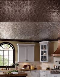 Shake Up Small Spaces With Fasade Glue Up Ceiling Tiles These Traditional Tin Tiles Add A Little Glitz Ceiling Tile Traditional Interior Design Ceiling Tiles