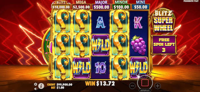 Blitz Super Wheel (Pragmatic Play) Slot Review + Free Demo 🎰