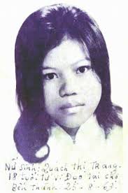 Tấm hình tượng đài tưởng niệm Quách Thị Trang đầu tiên giai đoạn mới kiến  tạo — Thư Viện GĐPT