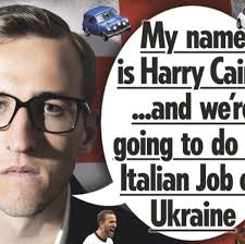 Sun front page urging England to do an 'Italian Job'