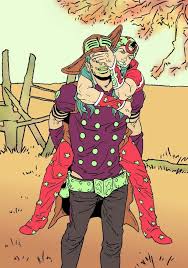 Gyro Johnny Jojo Bizzare Adventure Jojo Anime Jojo Bizarre