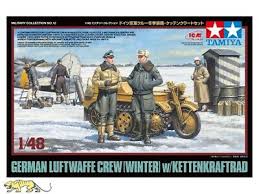 Great savings & free delivery / collection on many items. Tamiya 32412 Luftwaffe Figurenset Winter Mit Kettenkrad 1 48 Eur 20 95 Picclick De
