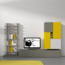 Tv Unit Ziggurat Contemporaryinterior Wallunit Homeinterior Italiandesign Shelving Interiorde Italian Furniture Modern Modern Bedroom Furniture Wall Unit