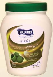 حمام كريم تريكوفورت بزبدة الكاريتيه للشعر الجاف والمتعب Moisture Emollience Dryed Hair Karite Bitter Makeup Skin Care Skin Makeup Your Hair