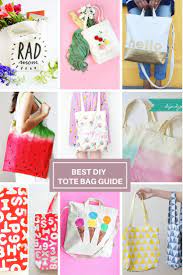 Can you imagine all the beautiful designs or happy quotes you could put on it? Best Round Up To Customize A Blank Canvas Tote Bag Diy Blank Canvas Tote Bag Decorating And Design Ideas And Tutorial Diy Tote Bag Diy Bag Decorated Tote Bags