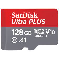 If your device can take an sd. Sandisk Ultra Plus V10 128gb 130mb S Microsd Memory Card Best Buy Canada