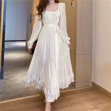 Smarter Shopping Better Living Aliexpress Com In 2020 White Vintage Dress Boho Dresses Long Fashion Drawing Dresses