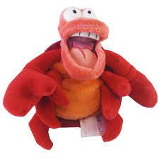 Disney Exclusive Little Mermaid Mini Bean Bag Plush Sebastian The Crab 8 L You Can Find More Details By Vi Animal Plush Toys Disney Toy Collection Plush