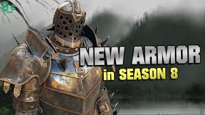 New Armor Sets For Season 8 Reaction For Honor