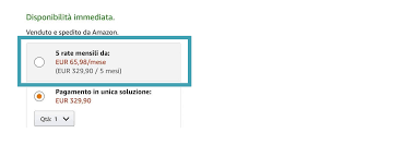 Per prima cosa bisogna dire che questa funzione non è ancora disponibile per tutti gli utenti amazon ma solo per alcune persone selezionate, che avranno l'occasione di poter testare questo nuovo metodo di pagamento. Pagamenti A Rate Online Il Nuovissimo Trend Che Amazon Porta In Italia Yocabe La Piattaforma Intelligente Per Moltiplicare Le Vendite Online