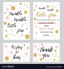 Various studies show that a whopping 90% of all people prefer getting a greeting card than an email card. Twinkle Star Pink Gold Printable Baby Shower Wishes For Baby Advice Cards Party Games Activities Party Supplies