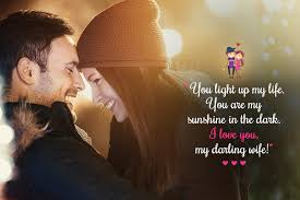But it doesn't come naturally. 101 Romantic Love Messages For Wife